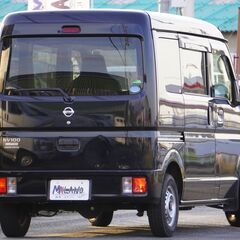 【自社ローン対応】H.29(2017)年 日産 NV100クリッパー DX GL エマージェンシーブレーキ パッケージ ハイルーフ 5AGS車 ブラック☆2年車検付き・整備渡☆長期保証プランありの画像