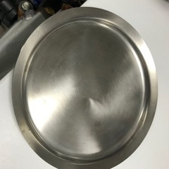 K2304-158 ラバーゼ　皿　大　23cm 傷、汚れあり