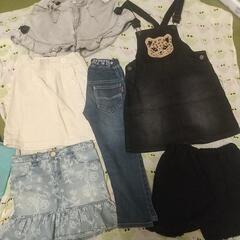 パンツ スカート 130 140㎝セット