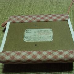 広電 電気 あんか KA-60YE お譲りします。＊石川県＊美川より＊期間限定の画像