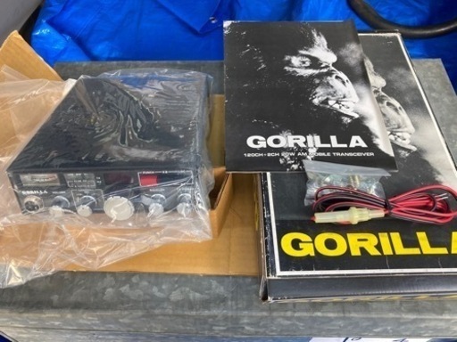 【未使用】CB無線機　ゴリラ　AM