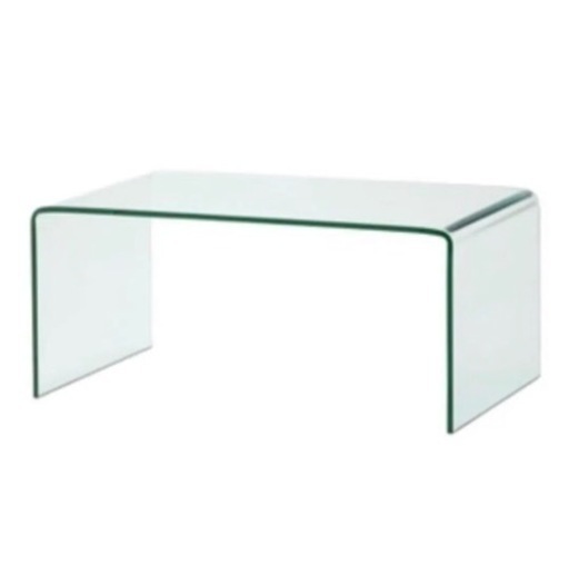 Francfranc クレール ガラステーブル