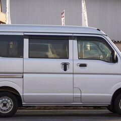 【自社ローン対応】H.29(2017)年 スズキ エブリイ PA リミテッド ハイルーフ☆シルバー・車検付き・整備渡☆長期保証プランありの画像