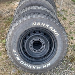 4本セット　NANKANG FT-9 M/T RWL 195/8...