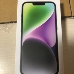 IPHONE 14 256G ミッドナイト　未開封　SIMフリーの画像