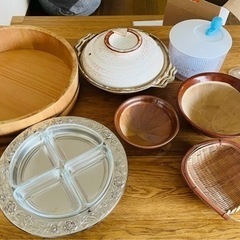 寿司桶など