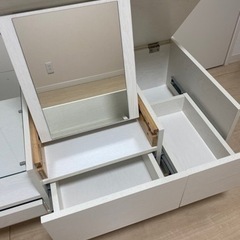 ロウヤ　ドレッサーテーブル