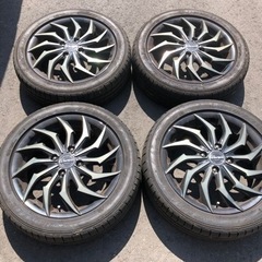 【取引完了】【値下げ】『軽自動車用』165/55-15 ダンロッ...