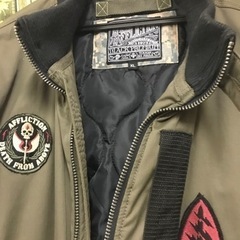 フライトジャケット　AFF LICTIONの画像