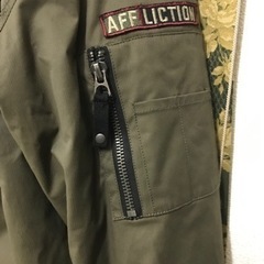 フライトジャケット　AFF LICTIONの画像