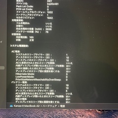 MacBook Air 売りますの画像