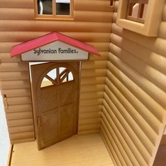 シルバニア　赤い屋根の大きなお家の画像