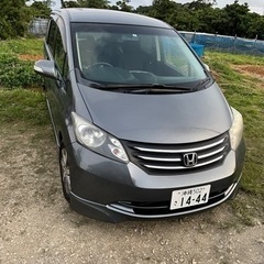 カーシェア　フリード7人乗り　1日2000円　長期割引あり！