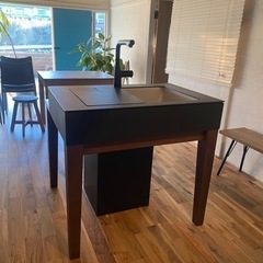 シンクテーブル CRASH GATE SINK TABLE / クラッシュゲート シンク テーブル 幅180cm