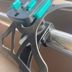 バイク自転車用スマホホルダー再々値下げの画像