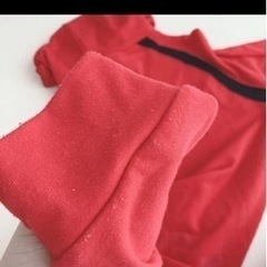 決まりました　パーカーの画像