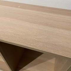 カラーボックス（3段）の画像