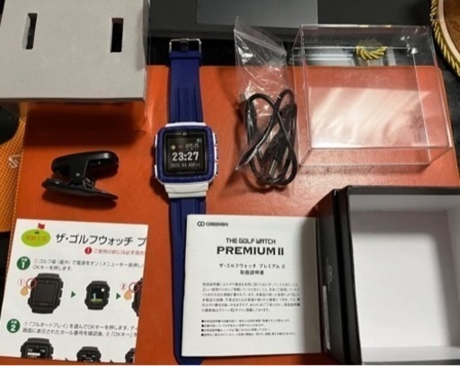 MASA グリーンオン THE GOLF WATCH PREMIUM II