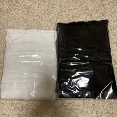 バイオハザードRE:4　5分袖パーカー　全2種（ブラック・ホワイト）の画像