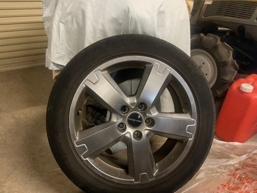 ホンダ　クロスロード、純正オプションホイール