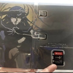 女神転生5 Nintendo Switchソフトの画像