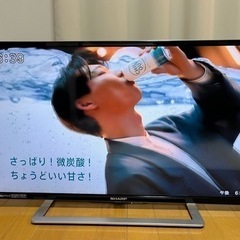 受け渡し者決定　SHARP シャープ　液晶テレビ　32インチ　薄...