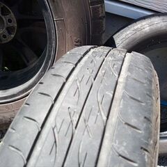 無料！155/65R13 中古夏タイヤの画像