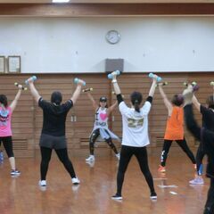 メンバー募集★ZUMBA Toning // Strong30　無料体験の画像
