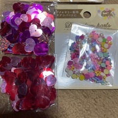 値下げ⭐️ハンドメイド☆デコパーツ☆ビーズの画像