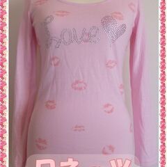 〇良品〇スージーズー】ロネッツカットソー＃M　女児　ガールズ