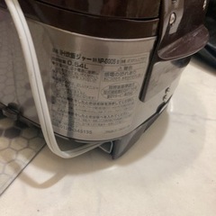 象印 炊飯器の画像