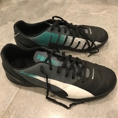 ★受渡し完了★【美品】PUMA プーマ サッカーシューズの画像