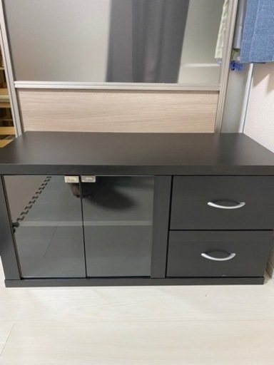 小型用テレビ台