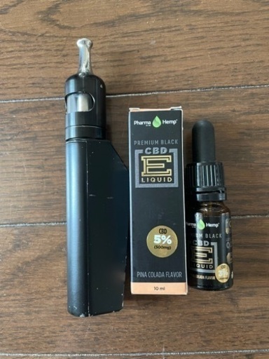 【決定】ファーマヘンプ CBD 5% 10mlとVape本体 Eleaf ASTER