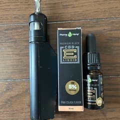 【決定】ファーマヘンプ CBD 5% 10mlとVape本体 E...