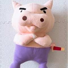 クレヨンしんちゃん　ぶりぶりざえもん 25周年　ぬいぐるみ