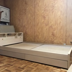 ベッド　ベッド本体　２台