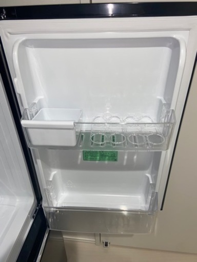 Hisense 冷蔵庫 2021年製 150L HR-D15CB パールブラック