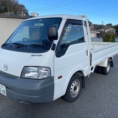 訳あり マツダ ボンゴ AT 最大積載量1トン ガソリン 車検付（R5年10月）の画像