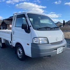 訳あり マツダ ボンゴ AT 最大積載量1トン ガソリン 車検付（R5年10月）の画像