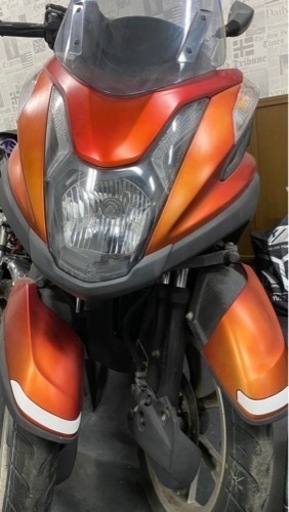 近日最終️現状です!値下げ‼️9754キロ トリシティ125 【公式通販】