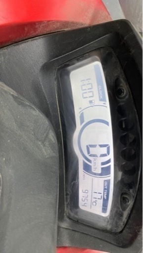 ‼近日最終️現状です!値下げ‼️9754キロ　トリシティ125