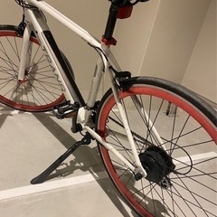 トランスモバイリーE-MAGIC 700 電動アシストクロスバイク (かめ