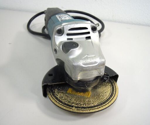makita 100mm ディスクグラインダ GA4031 最大960W 高速回転・低トルク型 マキタ 研削 研磨 切断 電動工具 2020年製 ☆ 札幌市 北区 屯田