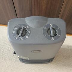 セラミックファンヒーターの画像