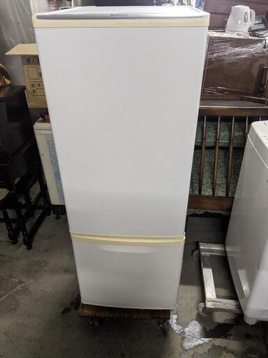 National　ナショナル　2ドア冷蔵庫 冷凍冷蔵庫　NR-B170W 2008年製