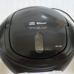 美品 2020年製 TOSHIBA Bluetooth付 AM/FM付 CDラジオ【TY-CW10】の画像