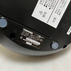 美品 2020年製 TOSHIBA Bluetooth付 AM/FM付 CDラジオ【TY-CW10】の画像