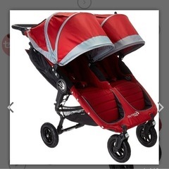 二人乗り ベビーカー ベビージョガー 双子