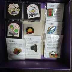 ピンバッジコレクション①の画像